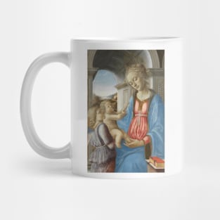 Imitator Of Fra Filippo Lippi - The Virgin And Child With An Angel Mug